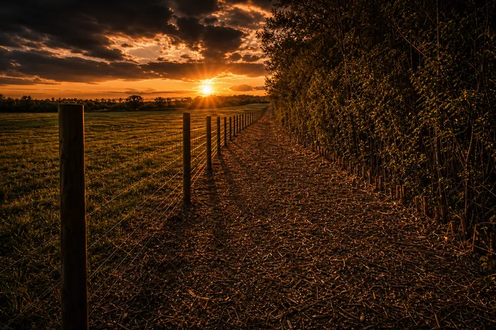 Fence Row Clearing