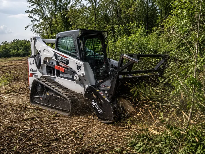 Forestry Mulching